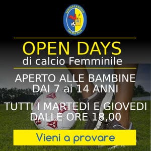 Open Day Calcio Femminile Santarcangelo